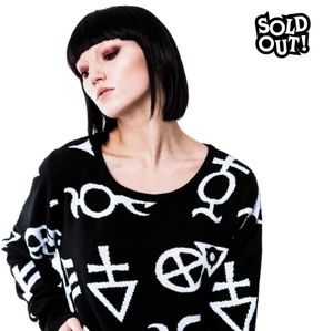 🦇Killstar🦇 Symbolic Knit Sweater